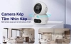 Camera wifi H7C ezviz quay quét ống kính kép 8M trong nhà