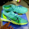 Giày Bóng Đá Nike Mercurial Vapor 14 Pro EURO Xanh Cổ Lửng TF