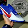 Giày Bóng Đá Nike Mercurial Vapor VII 7 Elite Xanh Trắng TF