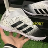 Giày Bóng Đá Adidas Nemeziz 18.3 Trắng Vạch Đen TF