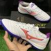 Giày Bóng Đá Mizuno Morelia Neo 3 Trắng Vạch Cam TF