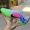 Giày Bóng Đá Nike Mercurial Vapor 13 Pro Neymar Nõn Chuối Đỏ Xanh Biển Vạch Đen V2 TF