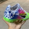 Giày Bóng Đá Nike Mercurial Vapor 13 Pro Neymar Nõn Chuối Đỏ Xanh Biển Vạch Đen V2 TF