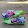 Giày Bóng Đá Nike Mercurial Vapor 13 Pro Neymar Nõn Chuối Đỏ Xanh Biển Vạch Đen V2 TF