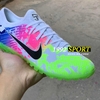 Giày Bóng Đá Nike Mercurial Vapor 13 Pro Neymar Nõn Chuối Đỏ Xanh Biển Vạch Đen V2 TF