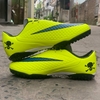 Giày Bóng Đá Nike Hypervenom Phelon Nõn Chuối Xanh Than TF