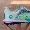 Giày Bóng Đá Nike Mercurial Vapor 14 Academy MDS005 Trắng Tím Xanh Ngọc TF
