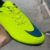 Giày Bóng Đá Nike Hypervenom Phelon Nõn Chuối Xanh Than TF