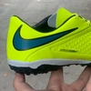 Giày Bóng Đá Nike Hypervenom Phelon Nõn Chuối Xanh Than TF