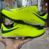 Giày Bóng Đá Nike Hypervenom Phelon Nõn Chuối Xanh Than TF