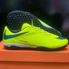 Giày Bóng Đá Nike Hypervenom Phelon Nõn Chuối Xanh Than TF