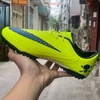 Giày Bóng Đá Nike Hypervenom Phelon Nõn Chuối Xanh Than TF