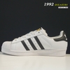 Giày Sneakers Adidas Super Stars Đen