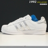 Giày Sneakers Adidas Superstar Bạc