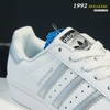 Giày Sneakers Adidas Superstar Bạc