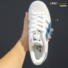 Giày Sneakers Adidas Superstar Bạc