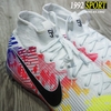 Giày Bóng Đá Nike Mercurial Superfly 7 Elite Xanh Lá Hồng Neymar TF