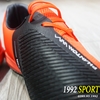 Giày Bóng Đá Nike Phantom Vernom Zoom Đen Đỏ Cam TF