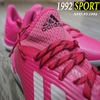 Giày Bóng Đá Adidas X 19.1 Hồng Đế Trắng  TF
