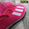 Giày Bóng Đá Adidas X 19.1 Hồng Đế Trắng  TF