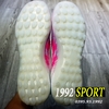 Giày Bóng Đá Adidas X 19.1 Đế Boots Trắng Viền Hồng TF