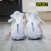 Giày Bóng Đá Nike Mercurial Superfly 7 Elite Trắng Vạch Cam Cao Cổ TF