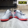 Giày Bóng Đá Nike Tiempo Xám Đỏ TF