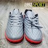 Giày Bóng Đá Nike Tiempo Xám Đỏ TF