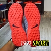 Giày Bóng Đá Nike Tiempo Xám Đỏ TF