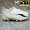Giày Bóng Đá Adidas X Ghosted Viền Đen FG
