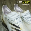 Giày Bóng Đá Adidas X Ghosted Viền Đen FG
