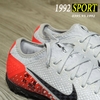 Giày Bóng Đá Nike Vapor 13 Pro Neymar Trắng Xám Đỏ TF