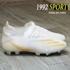 Giày Bóng Đá Adidas X Ghosted Viền vàng FG