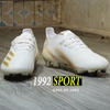 Giày Bóng Đá Adidas X Ghosted Viền vàng FG