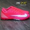 Giày Bóng Đá Nike Mercurial 13 Academy Hồng Vạch Trắng TF