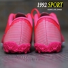 Giày Bóng Đá Nike Mercurial 13 Academy Hồng Vạch Trắng TF