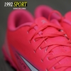 Giày Bóng Đá Nike Mercurial 13 Academy Hồng Vạch Trắng TF