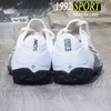 Giày Bóng Đá Nike Vapor Pro Trắng Vạch Đen Đế Xanh Đen TF