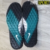 Giày Bóng Đá Nike Vapor Pro Trắng Vạch Đen Đế Xanh Đen TF