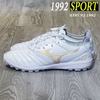 Giày Bóng Đá Mizuno Neo 3 Trắng Vạch Vàng  TF