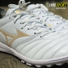 Giày Bóng Đá Mizuno Neo 3 Trắng Vạch Vàng  TF