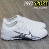 Giày Bóng Đá Nike Vapor 13 Pro Trắng Đen TF