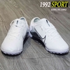 Giày Bóng Đá Nike Vapor 13 Pro Trắng Đen TF