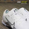 Giày Bóng Đá Nike Vapor 13 Pro Trắng Đen TF