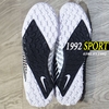 Giày Bóng Đá Nike Vapor 13 Pro Trắng Đen TF