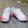 Giày Bóng Đá Nike Mercurial Vapor 13 Academy Trắng Đỏ Vạch Trắng TF