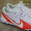 Giày Bóng Đá Nike Mercurial Vapor 13 Academy Trắng Đỏ Vạch Trắng TF