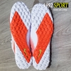 Giày Bóng Đá Nike Mercurial Vapor 13 Academy Trắng Đỏ Vạch Trắng TF