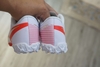 Giày Bóng Đá Nike Mercurial Vapor 13 Academy Trắng Đỏ Vạch Trắng TF