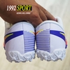 Giày Bóng Đá Nike Mercurial Vapor 13 Academy Trắng Tím Vạch Đỏ TF